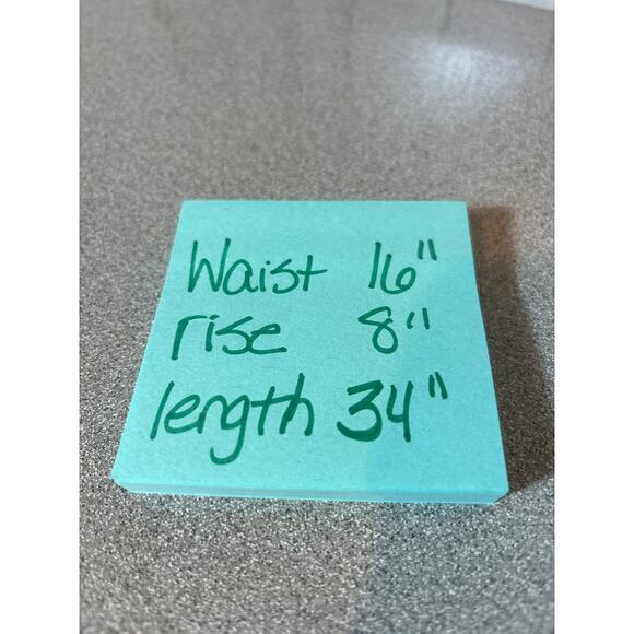 Women's‎ Harley Davidson Low Rise Bootcut Jeans 8 Petite - Picture 6 of 6